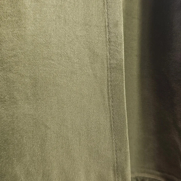 Pull&Bear Olive Mini Skirt - Picture 5 of 6